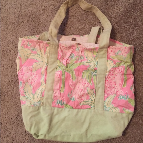 Lilly Pulitzer Beach Tote - Picture 2 of 2